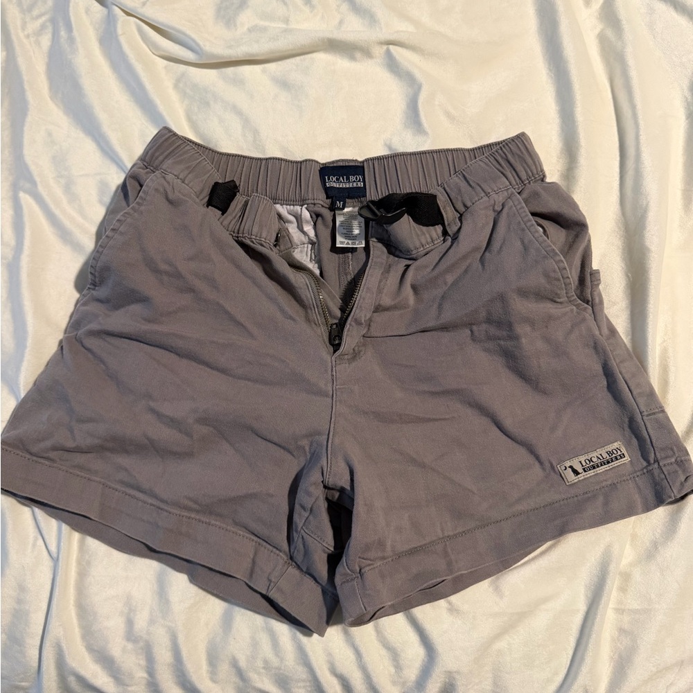 Local Boy Outfitters Men’s Dock Shorts (Gray)